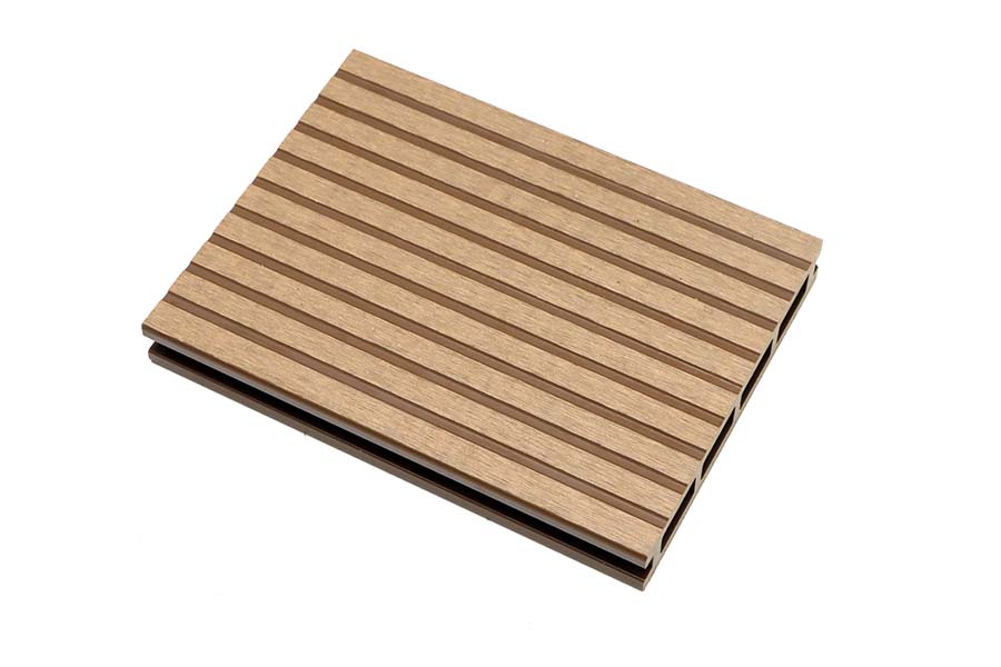 Sample houtcomposiet voor balkonverhoging